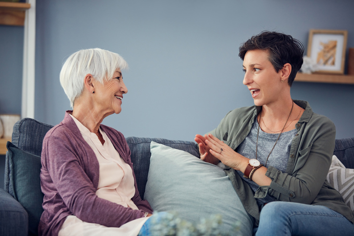 Talking about moving to a senior living community as a family